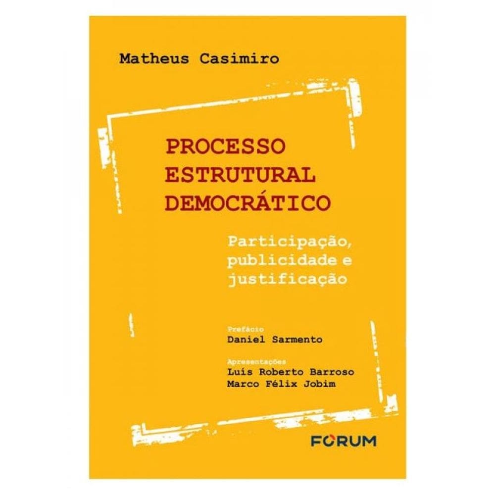 Processo Estrutural Democrático
