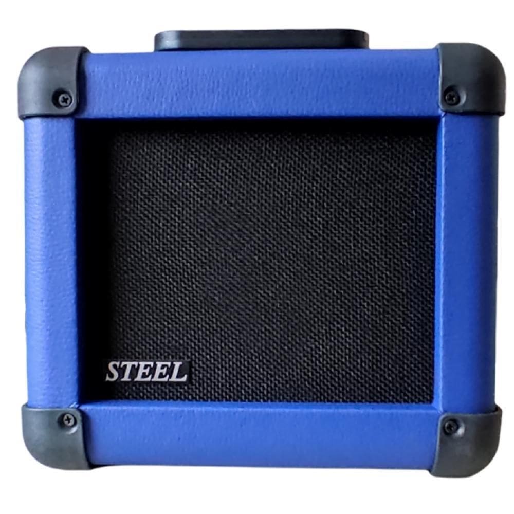 Amplificador De Guitarra Cubo Steel 20Gt 6 Pol. 15W Rms Azul
