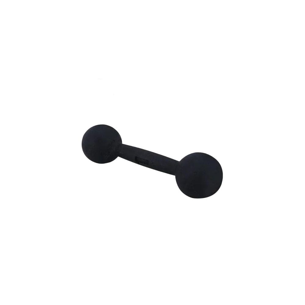 Halter super premium bola pintado 1kg peso musculação