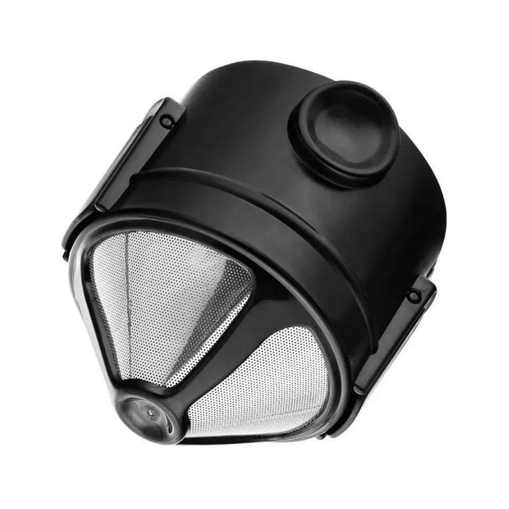 Mini coador de café em aço inox reutilizável monodose filtro