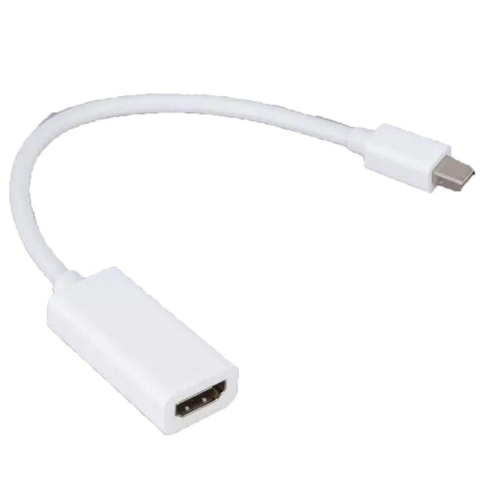 Adaptador conversor mini displayport x hdmi cabo lt-114