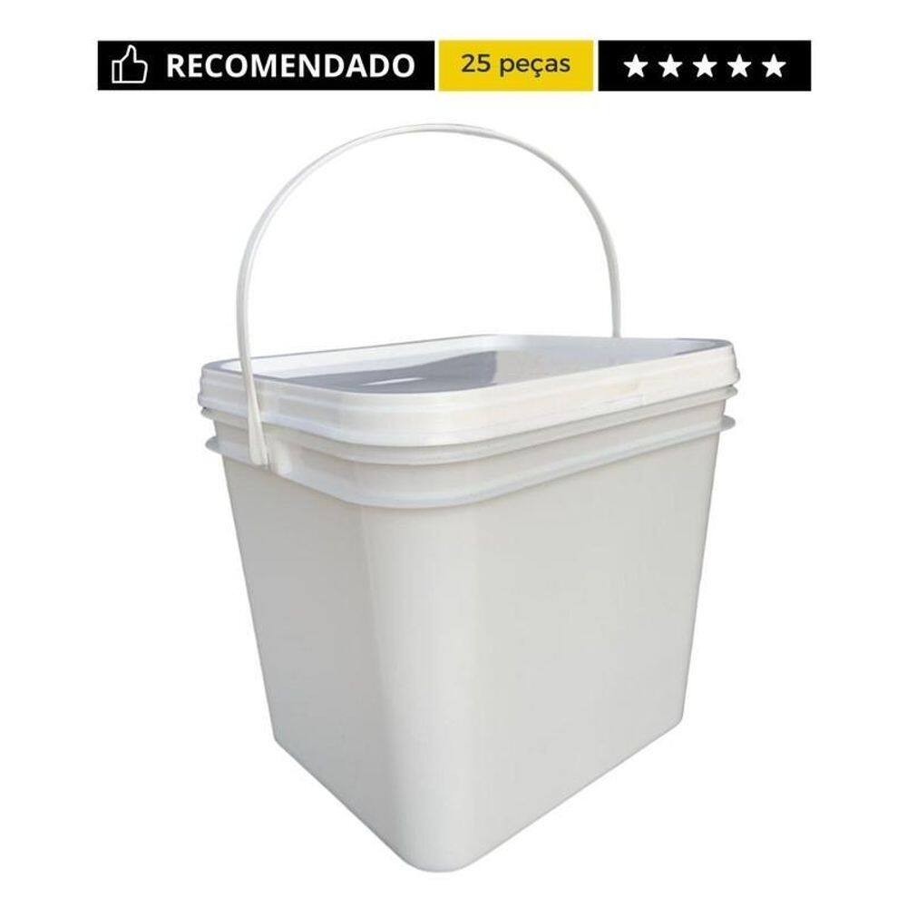 Baldep reciclagem e despejo de oléo 3.6l com tampa25un