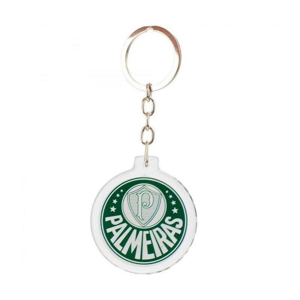 Chaveiro escudo time acrílico 5cm -