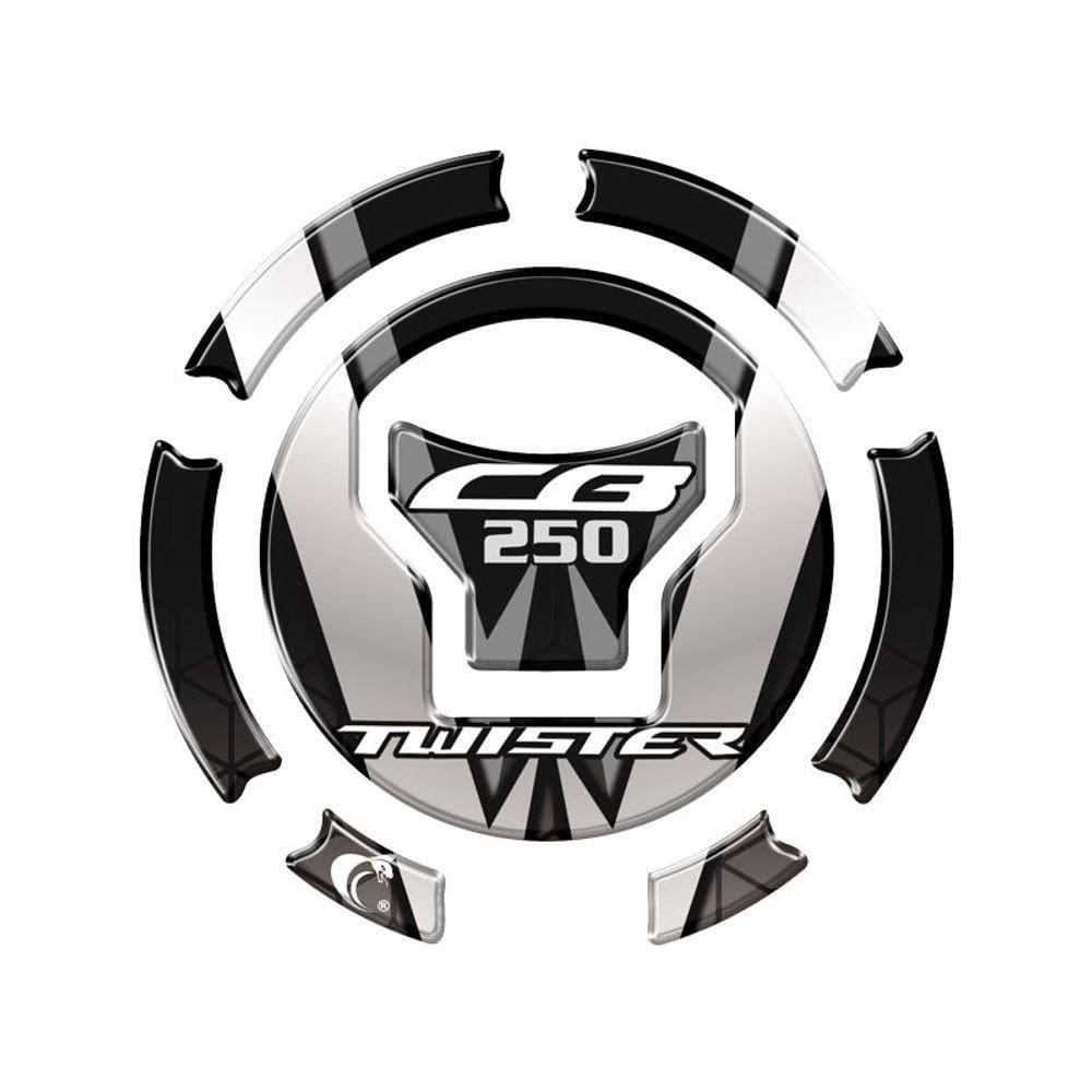Adesivo Bocal Cb Twister 250 Modelos Acima 2018 Cor Preto