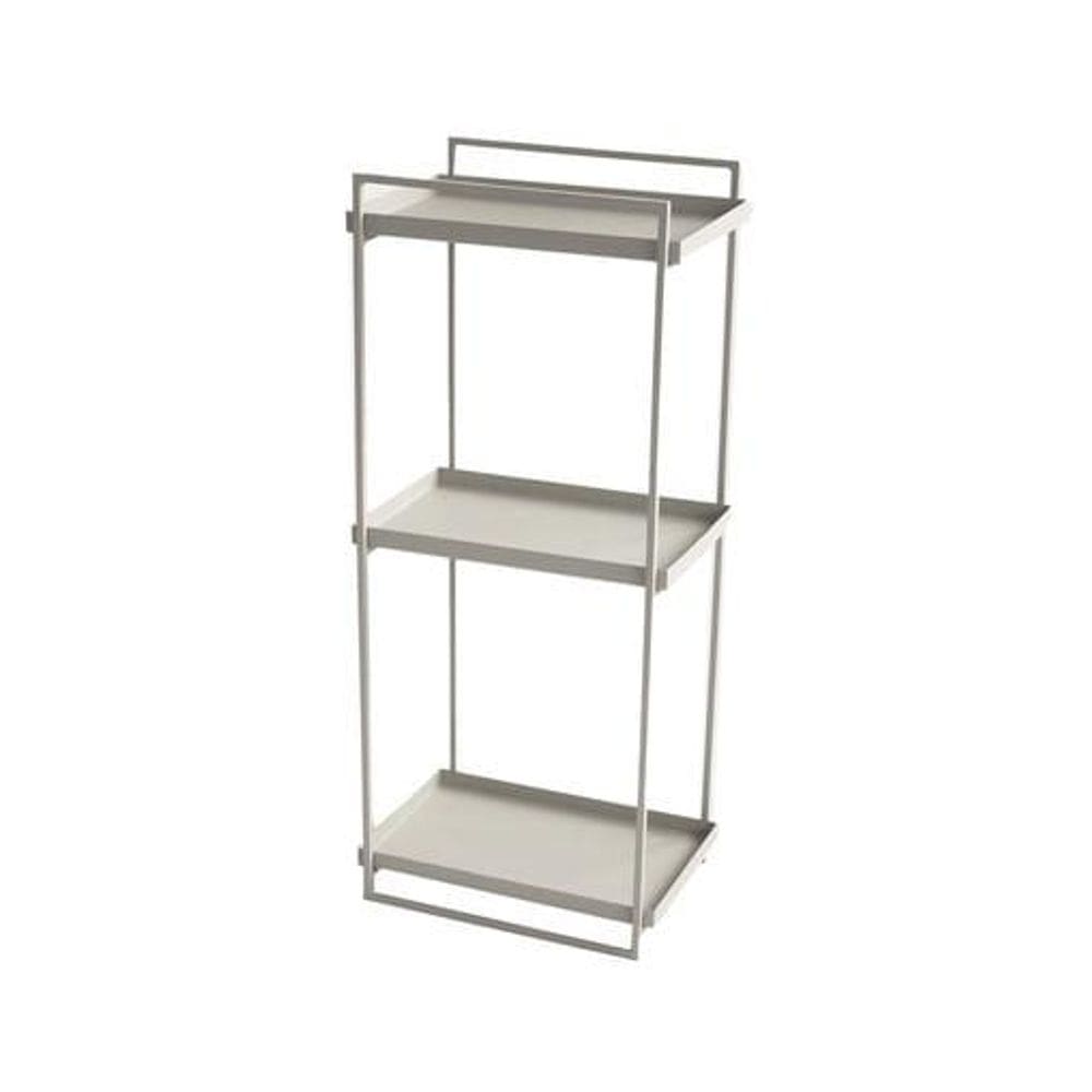 Estante Tripla Wire Aço Carbono Porcelana - LINEE