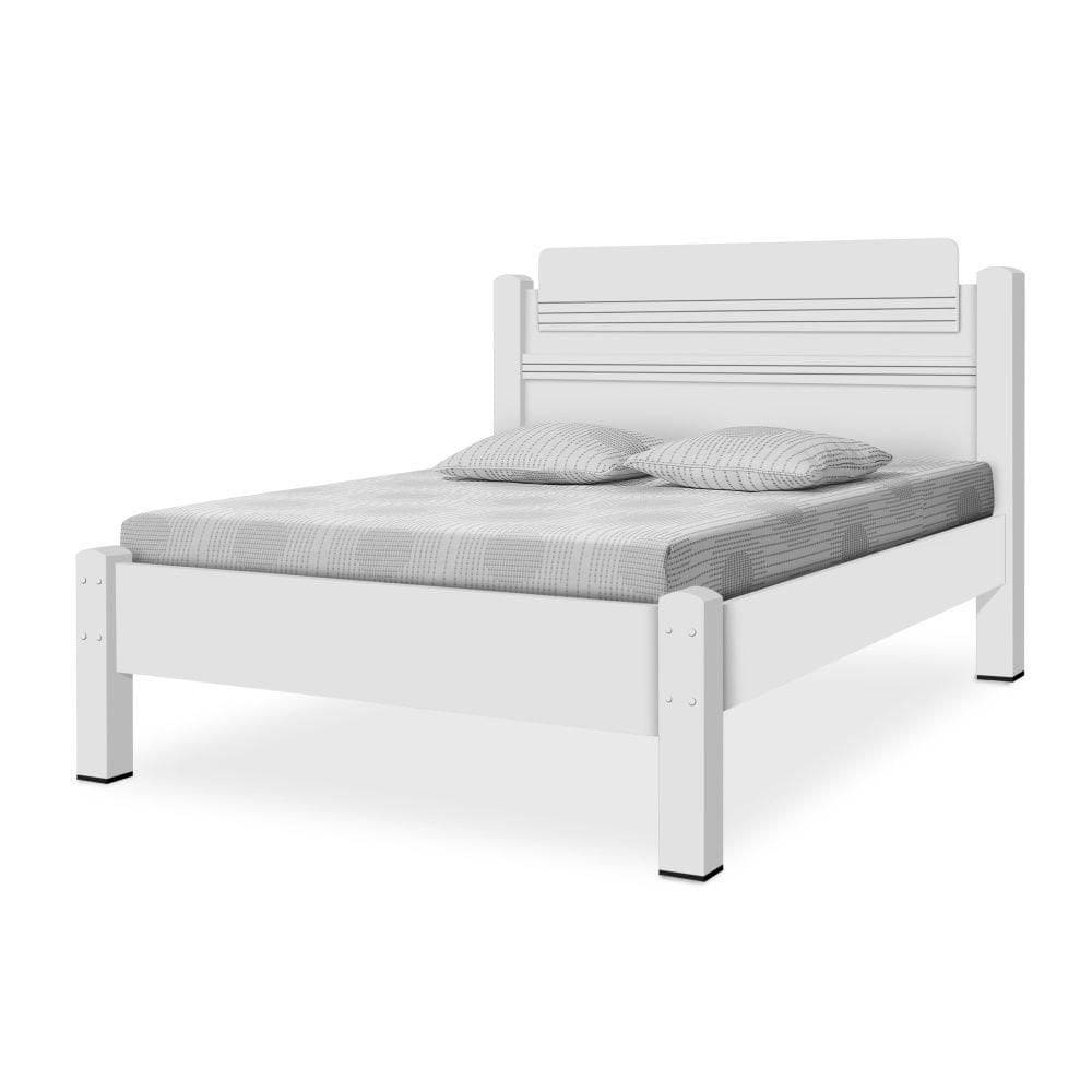 Cama De Casal Maya Branco