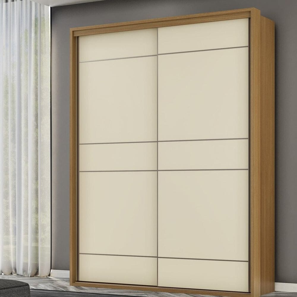 Guarda-roupa Qualitá 2 Portas Freijó
