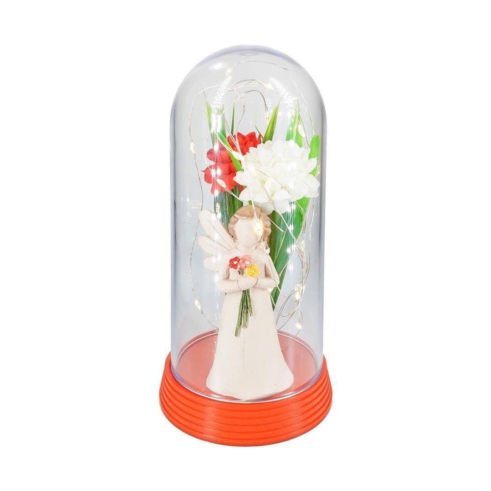 Luminária anjo encantado presente de natal