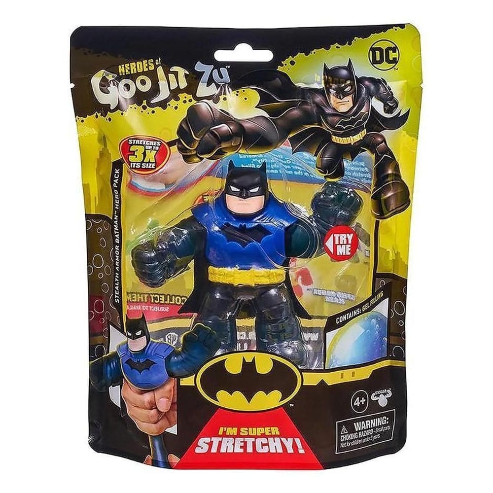 Goo jit zu boneco elástico batman stretchy - sunny 3156