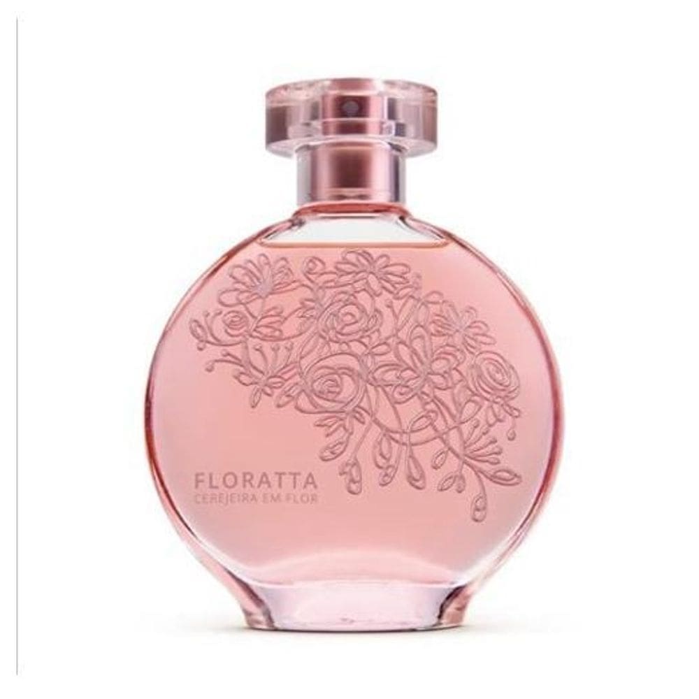 Perfume floratta cerejeira em flor 75ml - o boticário