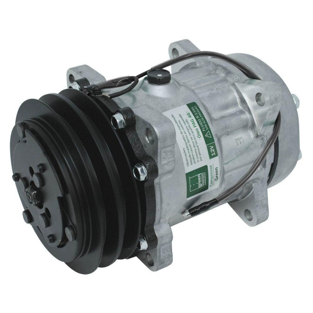Compressor de ar universal 7h15 2v 24v flex 8 fixações gr