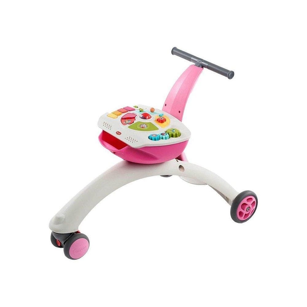 Andador triciclo 5 em 1 tiny love imp01821 - pink