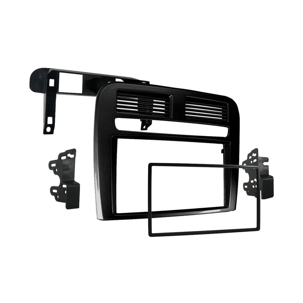 Moldura painel 2din mp5 dvd multimídia punto 2008/12 black