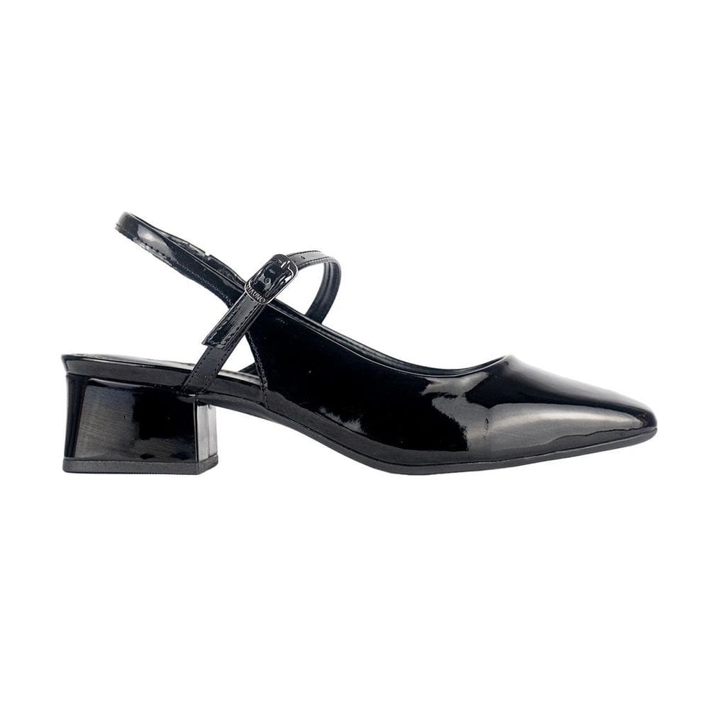 Scarpin Via Uno Slingback Bico Quadrado
