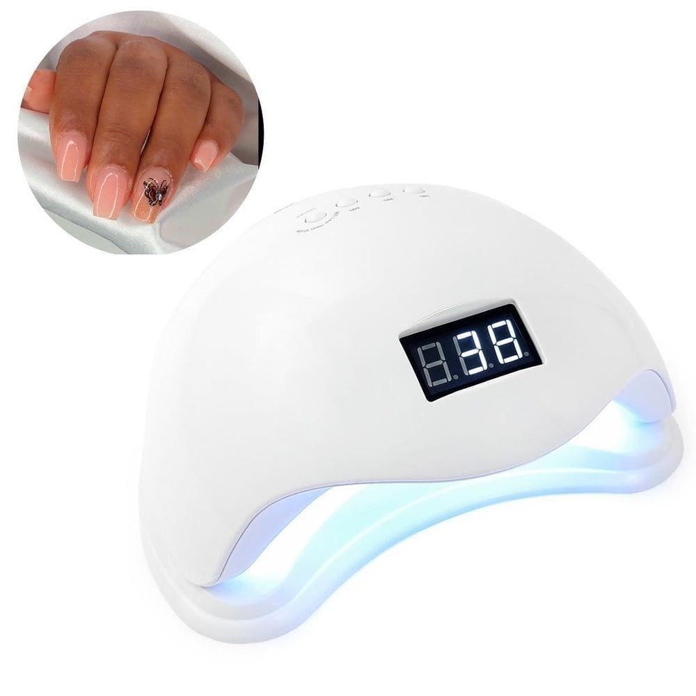 Leds alongamentos acrígel premium secar unhas cabine