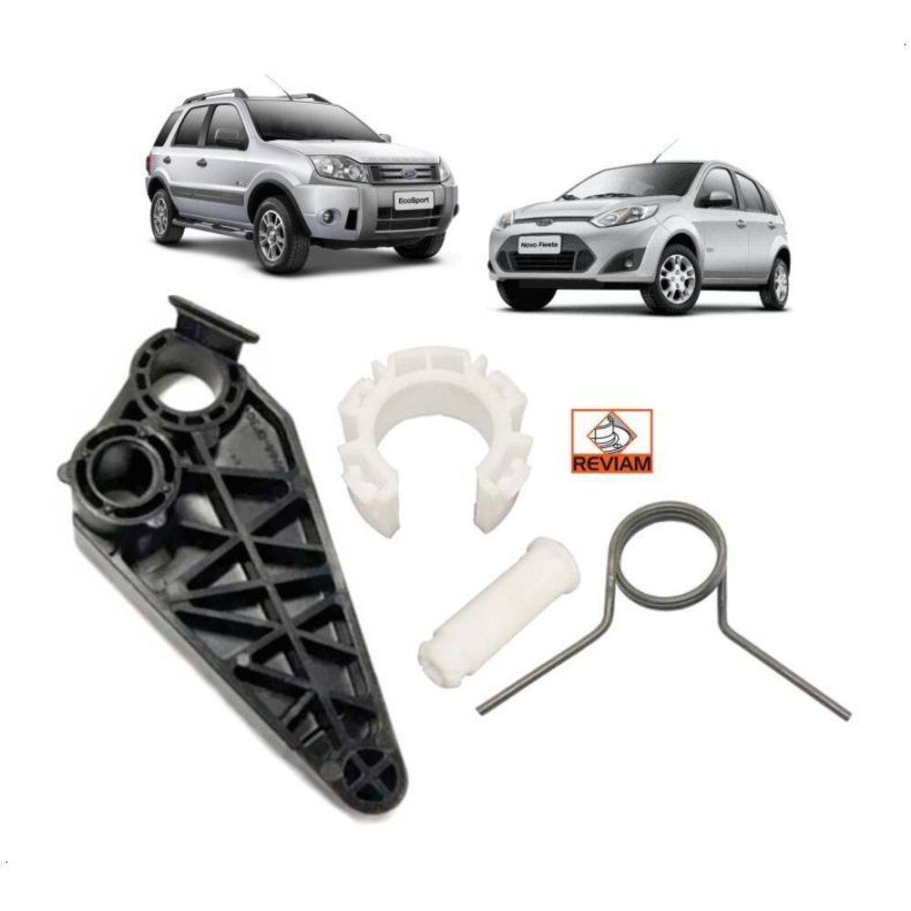 Reparo alavanca câmbio com articulador fiesta ka ecosport