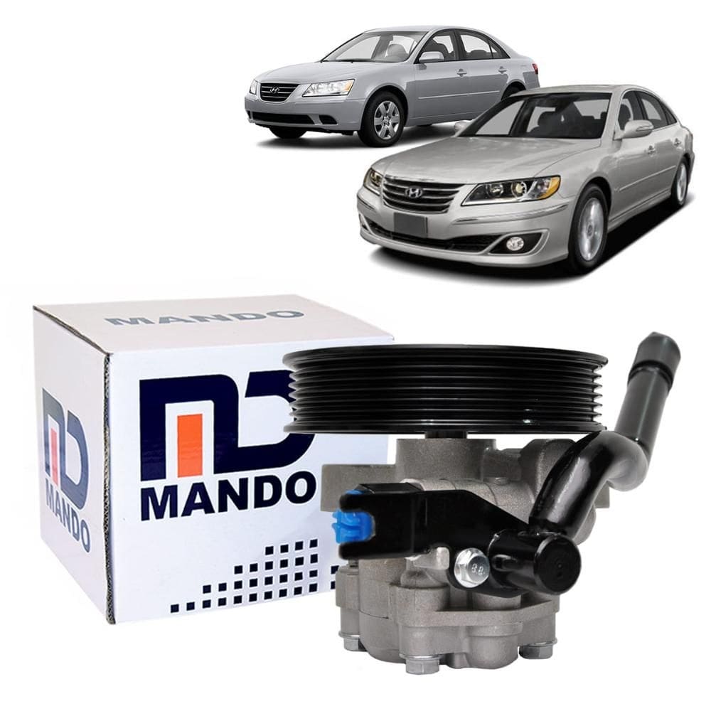 Bomba Hd Hyundai Sonata 2005 A 2010/Azera 3.3 2005 A 2011 - Com Polia 6Pk - Cano Comprido Ld