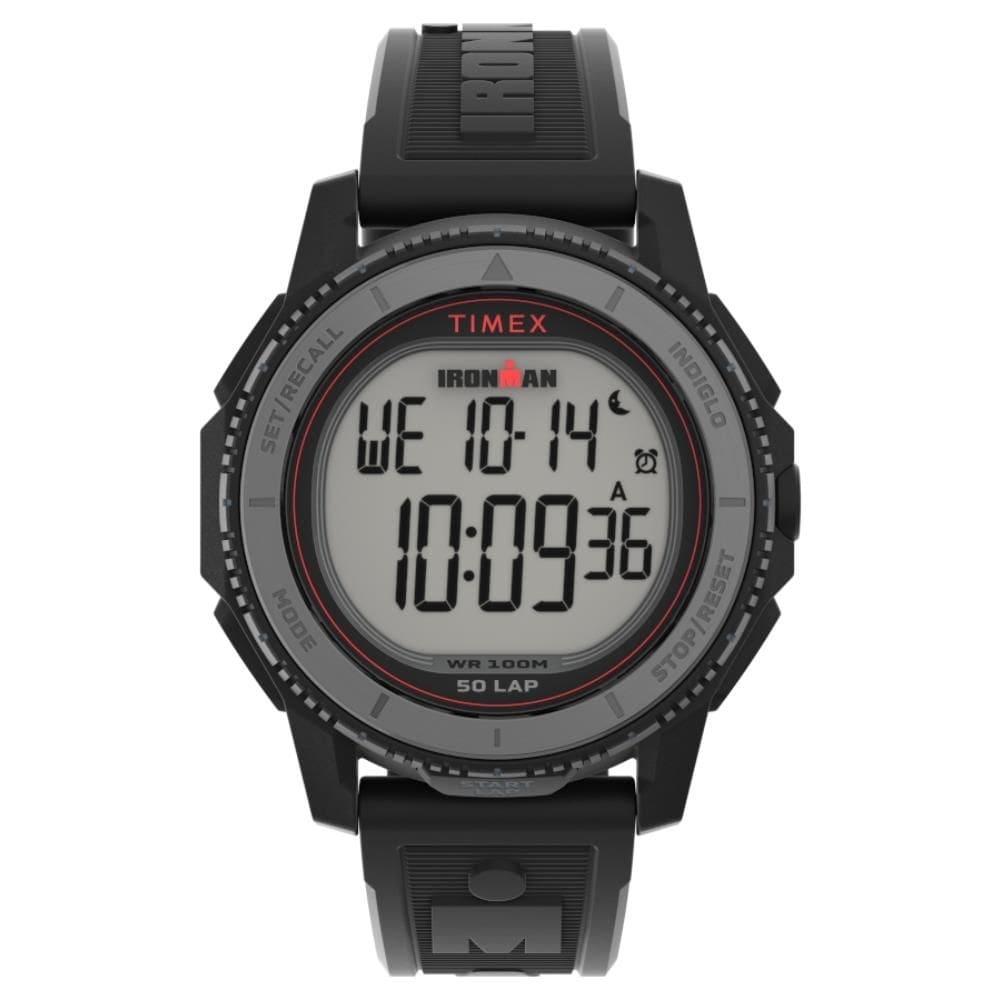 Relógio Timex Masculino Ref: Tw5m57800 Ironman Digital Black
