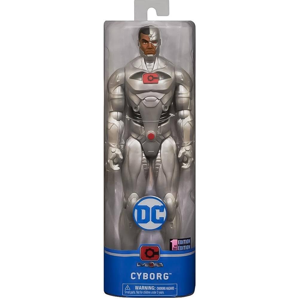 Boneco Articulado Cyborg 30cm DC Sunny 3+ 2193