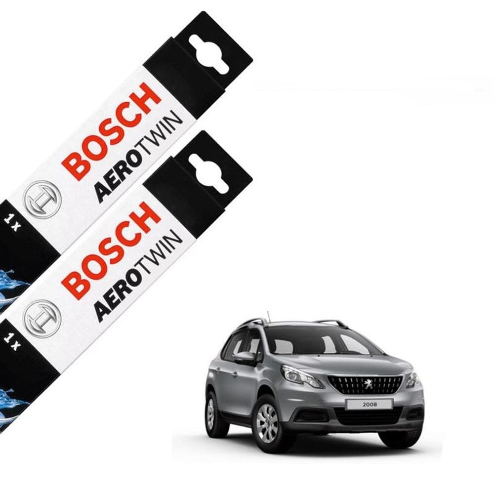 Palheta limpador parabrisa bosch aerotwin peugeot 2008