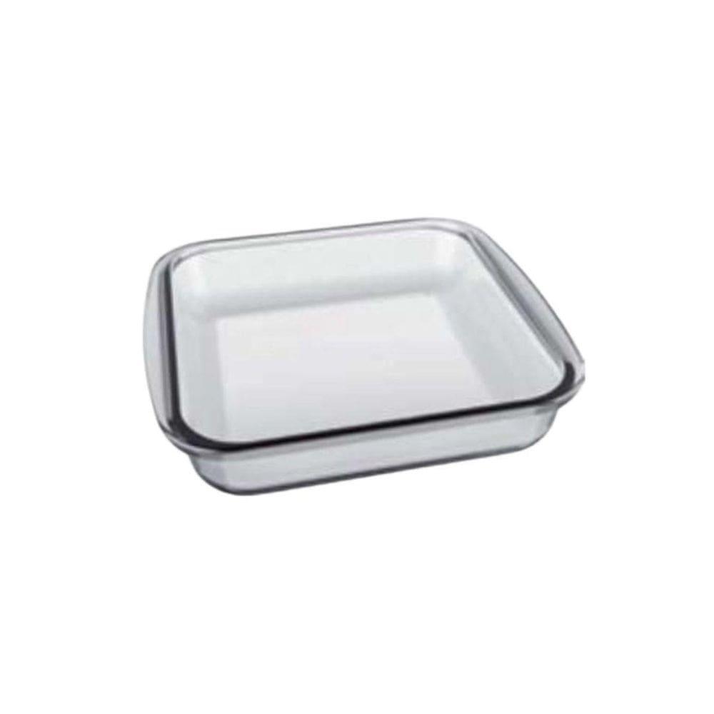 Assadeiras Formas De Forno Quadrada 1,1Lts Pequena Marinex 3