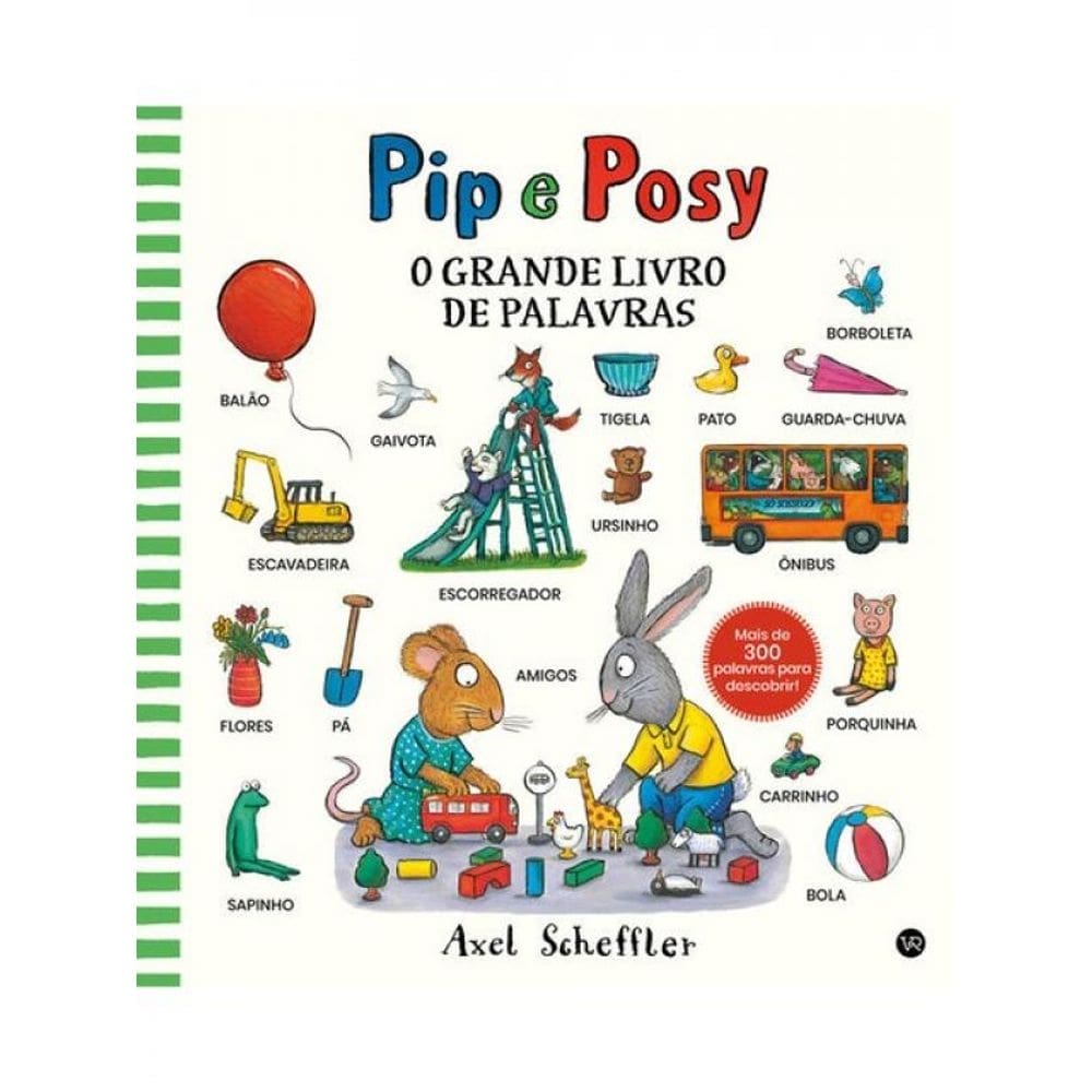 Pip E Posy - O Grande Livro De Palavras