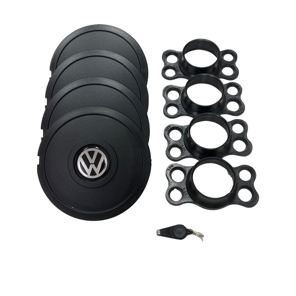 Calotas miollo vw up aro 14 2011/2019 tradicional preto