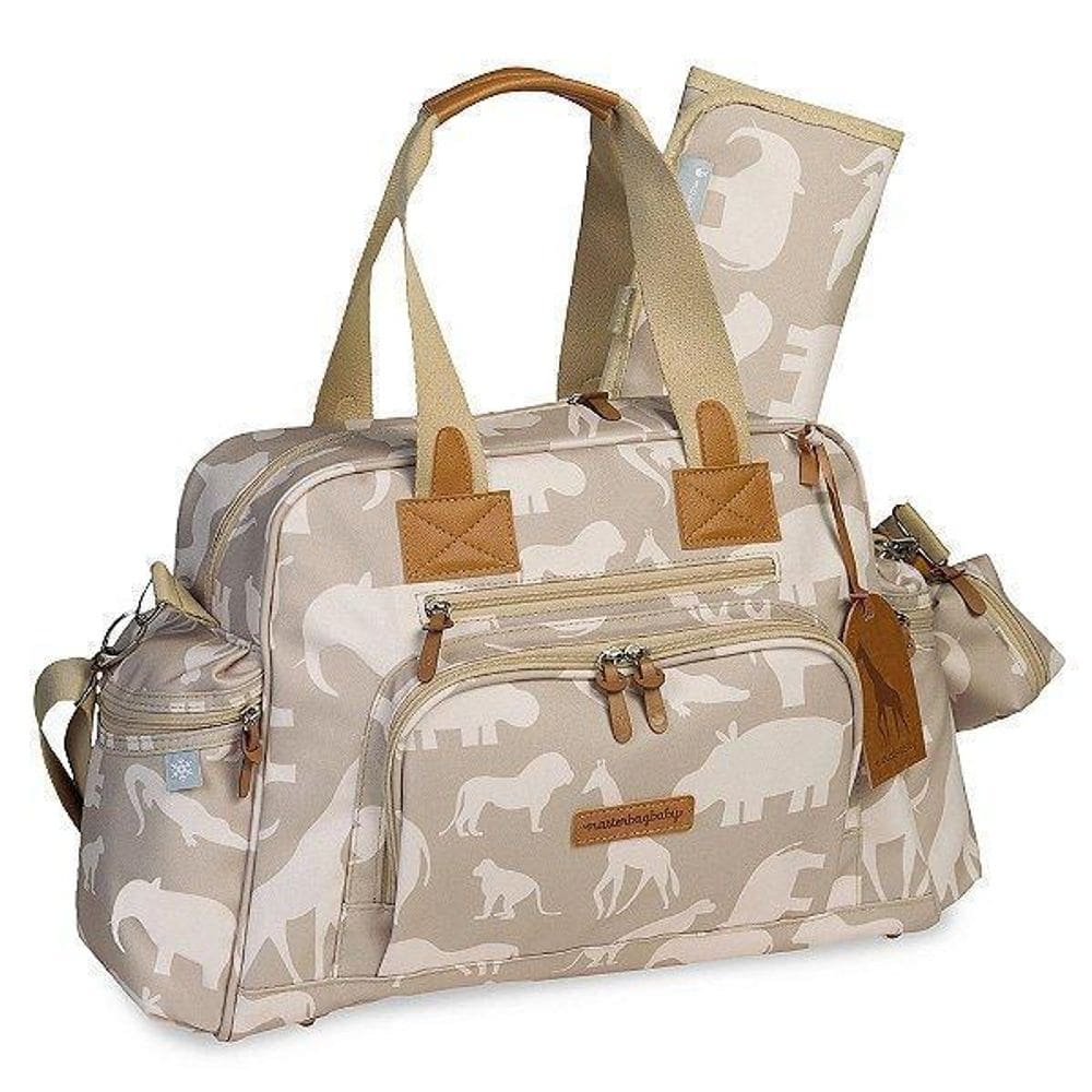 Bolsa De Maternidade Masterbag Térmica Everyday Safari Caqui
