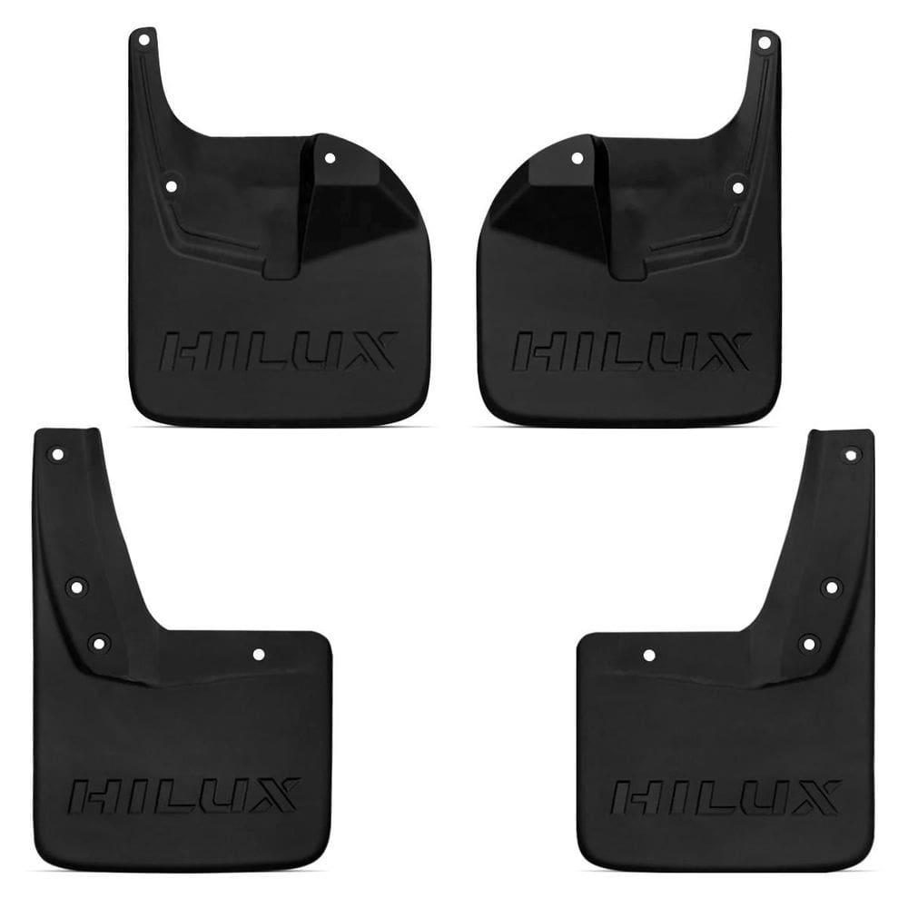 Jogo kit para barro lameiro dianteiro traseiro hilux 2022