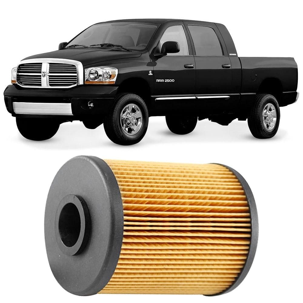Filtro Combustível Ram 2500 5.9 24V 2004 a 2010 Diesel