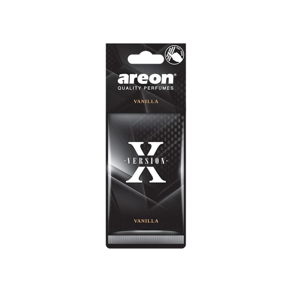 Aromatizante Automotivo X Version Vanilla Areon