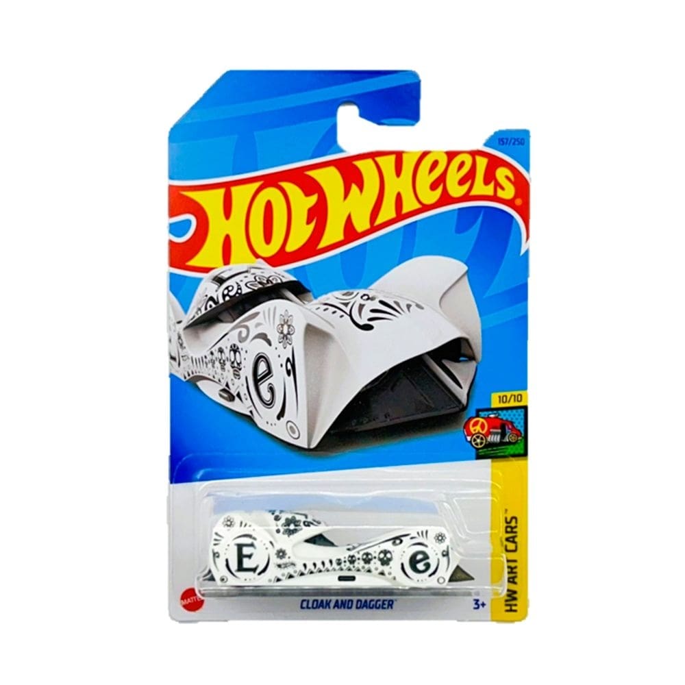 Miniatura Carro Hot Wheels Cloak and Dagger HW Art Cars 1:64