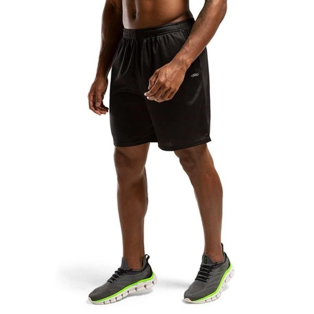 Bermuda Olympikus Masculina Mesh Basic Esportiva