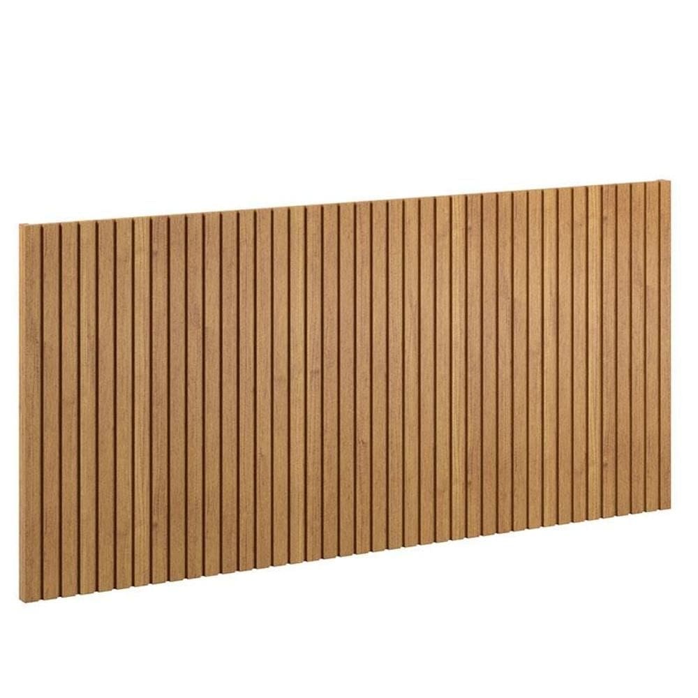 Painel Decorativo Ripado 230x109x49 cm Freijó - Matic
