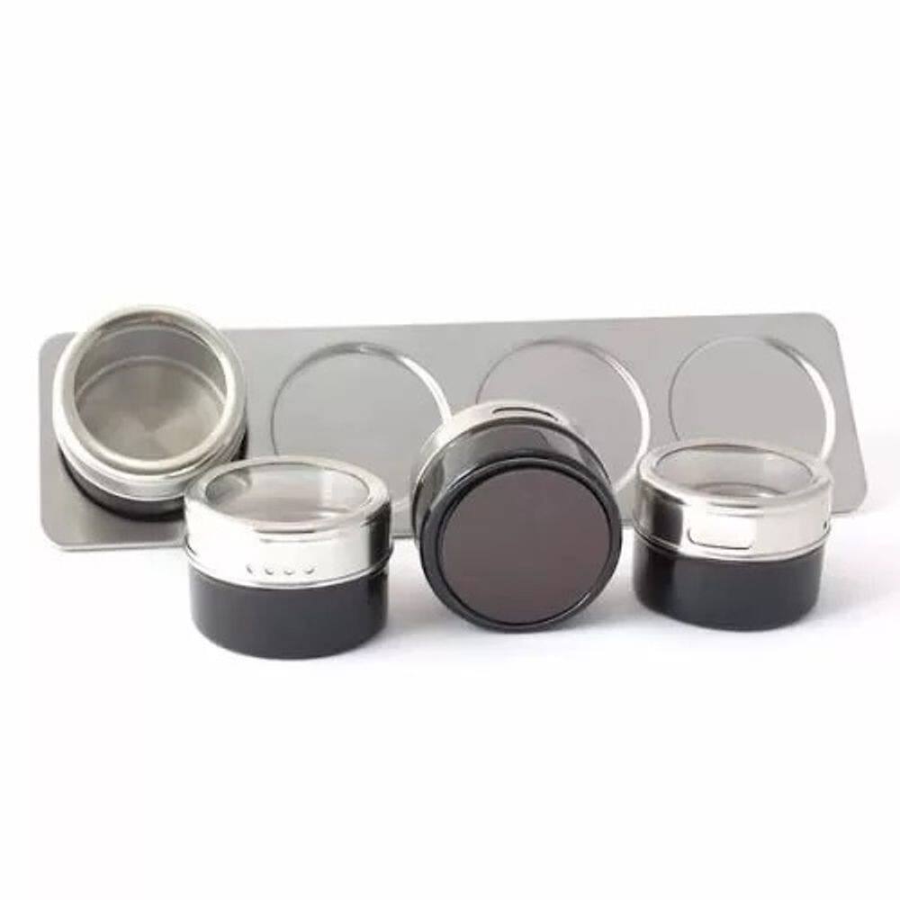 Porta condimentos magnético em inox