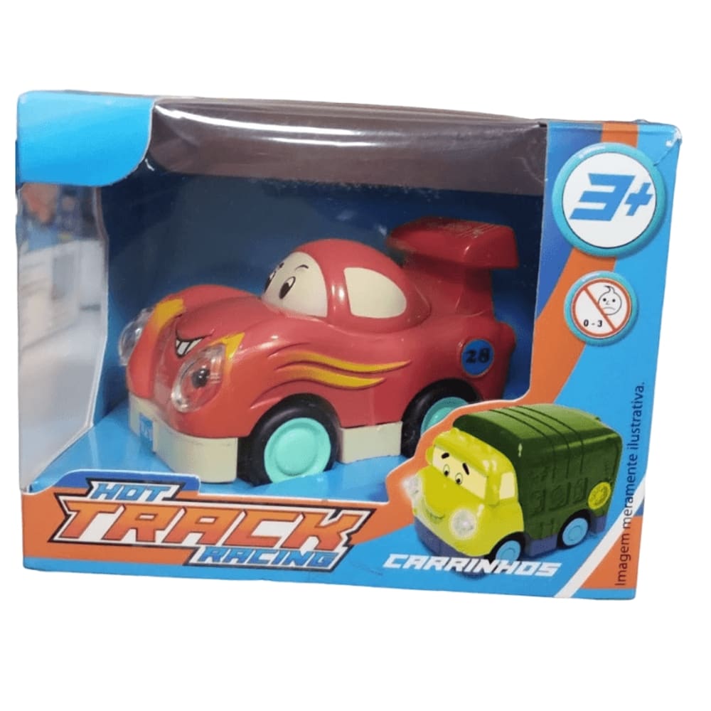 Carrinho - Race Car - Vermelho TERRACO