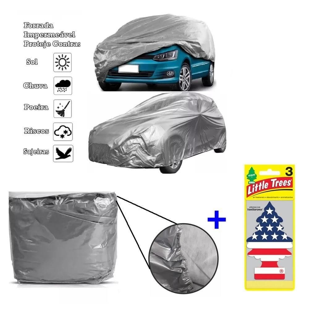 Capa automotiva cobrir carro versa + cheirinho