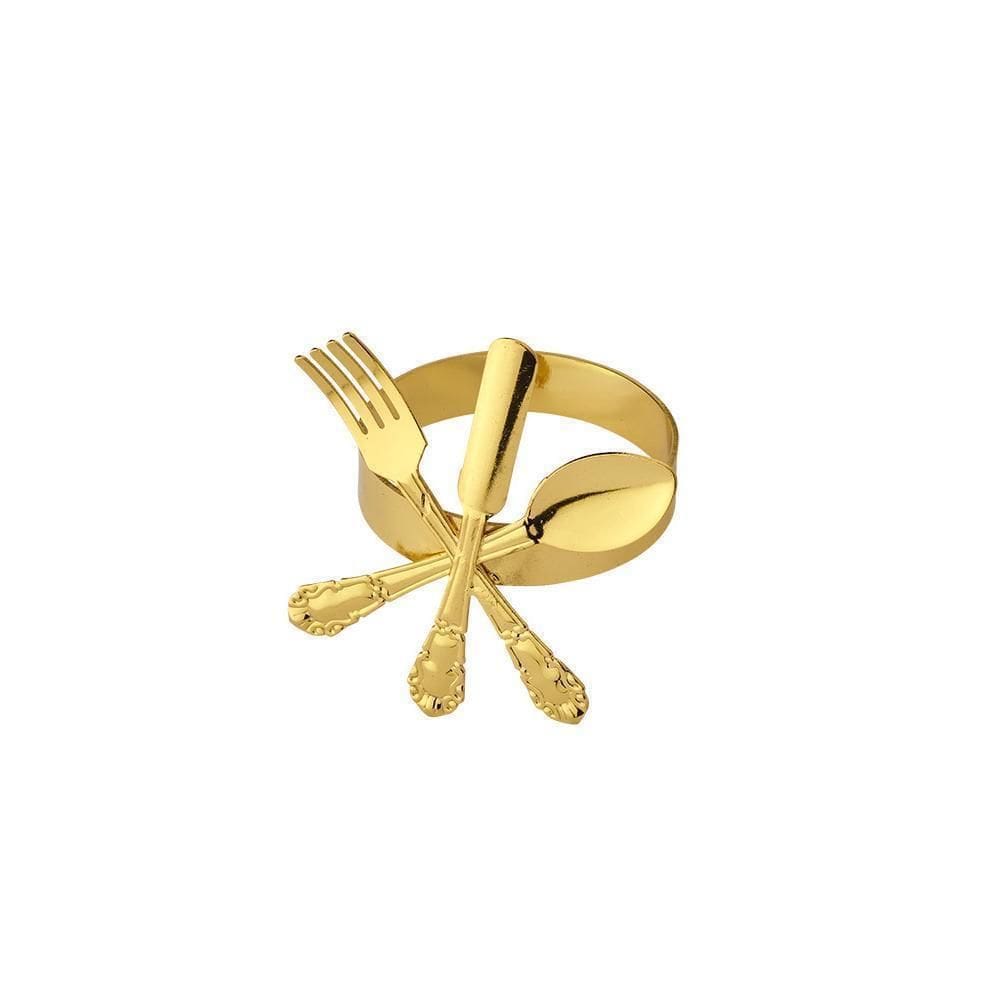 Jogo de anéis para guardanapo trio 4 peças - hauskraft