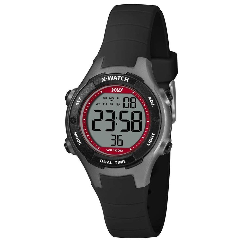 Relógio Masculino X-Watch XKPPD093 - Preto, Digital, 100m