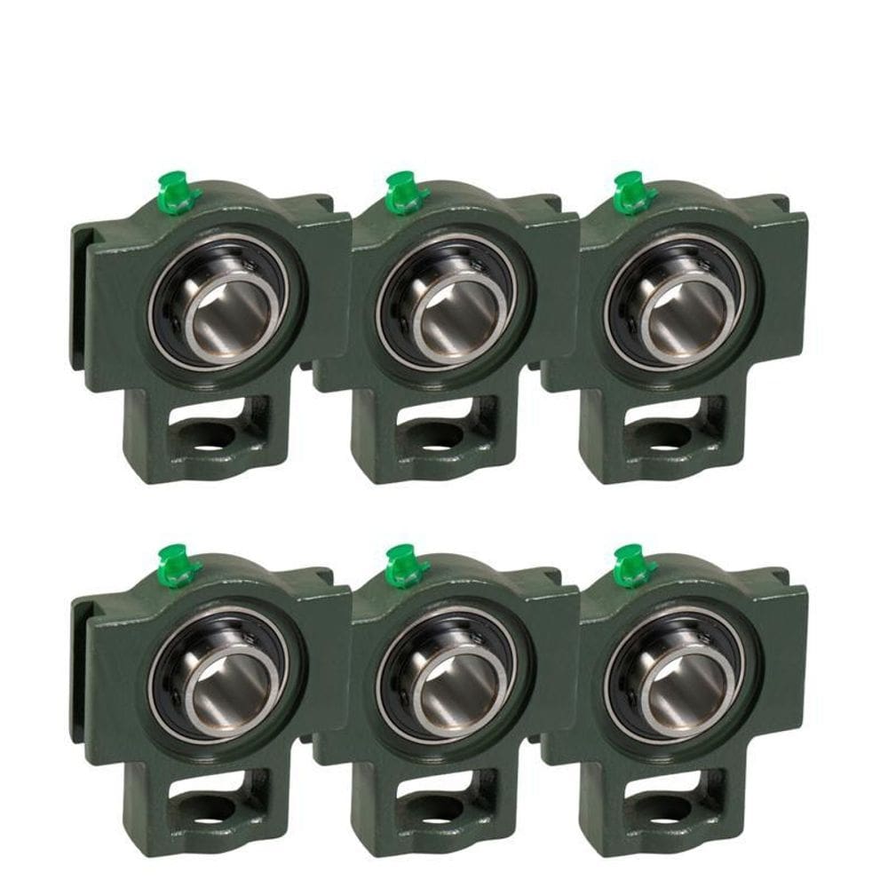 06 mancal tensor com rolamento uct203 - p eixo 17mm