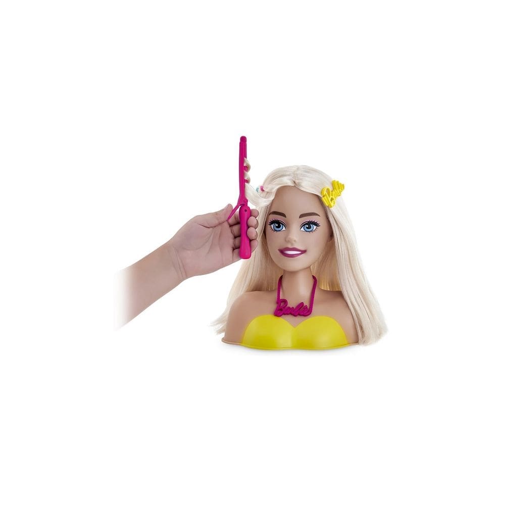 Barbie busto - styling head unique -1240 -pupee
