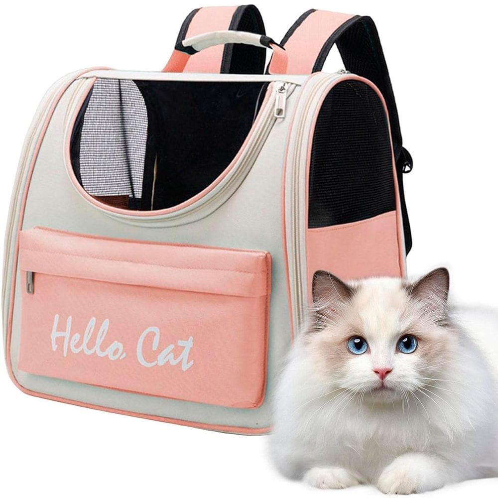 Mochila Bolsa Transporte Cachorro Gato Animais Pet Bolsa Ventilado Ar Vista Panoramica Viagem Passeio