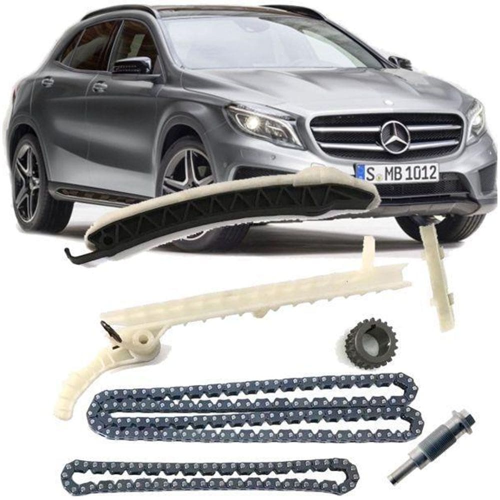 Kit corrente comando mercedes a200 c200 gla200 gla250 m270