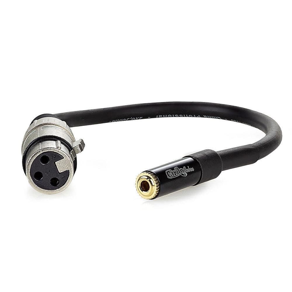 Cabo adaptador p2 femea para xlr femea - 2 metros
