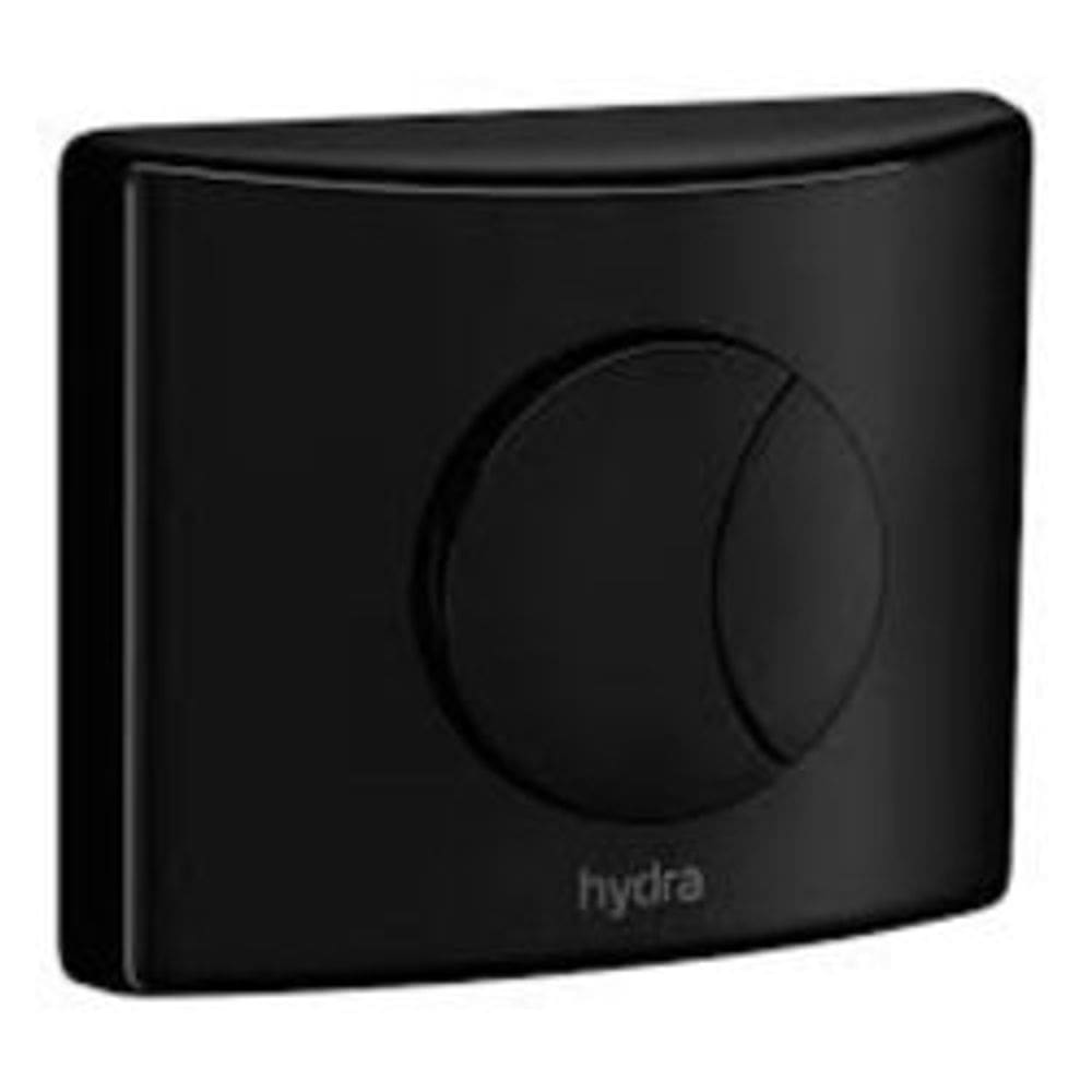 Acabamento Válvula de Descarga Hydra Duo com Conversor Black Noir Deca