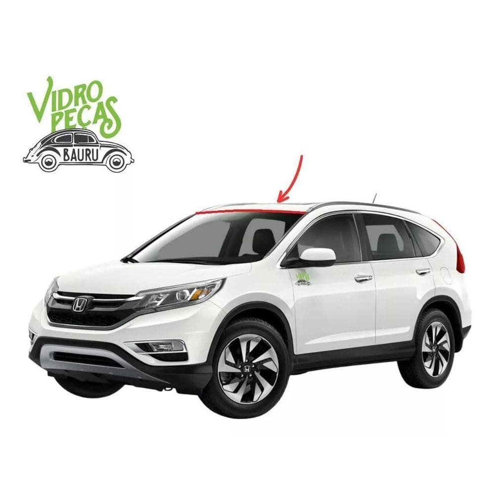Borracha parabrisa honda crv 2012 em diante