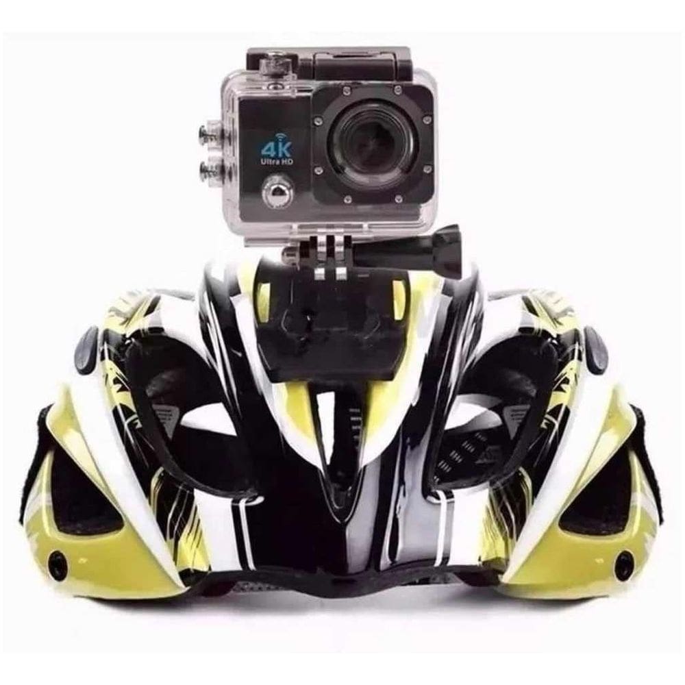 Esportiva Esporte Camera D`Água Gocam Ultra-Hd Moto Bastão