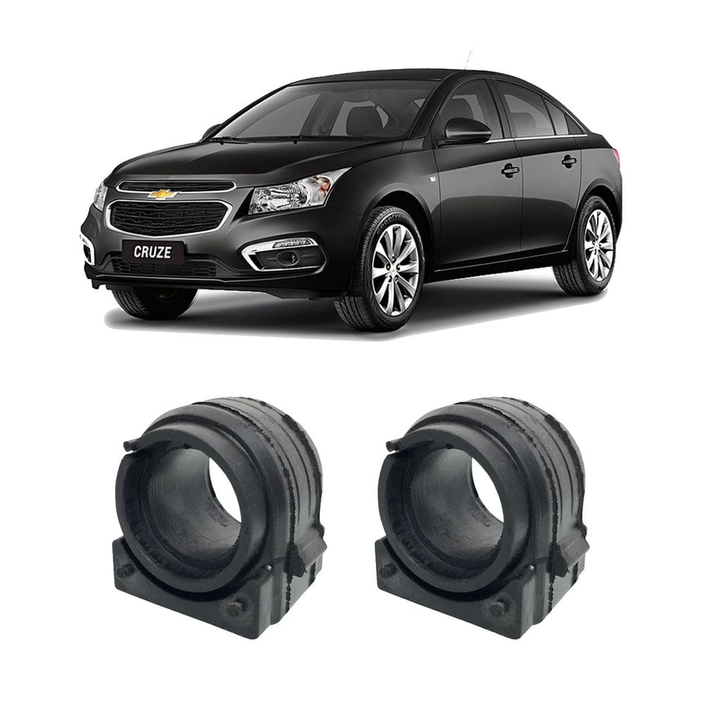 Kit borracha barra dianteira cruze sedan