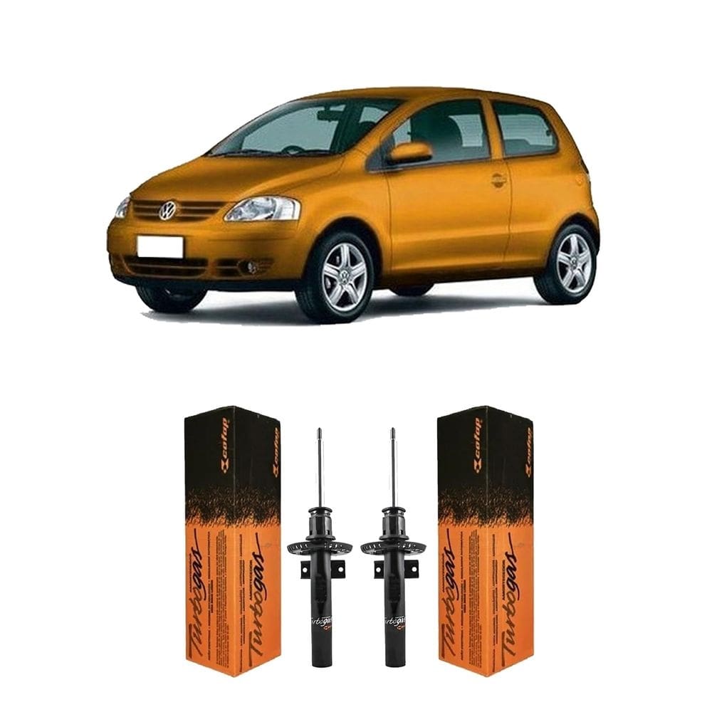 Par amortecedor dianteiro volkswagen fox 2002 2003 2004 2005