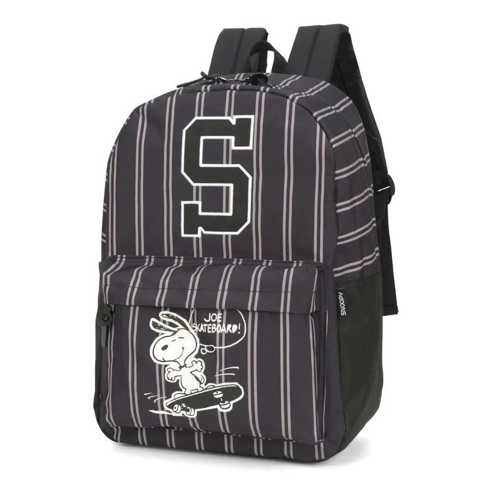 Mochila feminina juvenil snoopy reforçada produto oficial